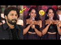 Actress Pavani Karanam Cried On Stage At Pushpa 2 The Rule Thank You Meet News Buzz