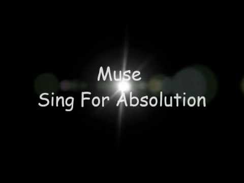 Muse - Sing for Absolution (lyrics)