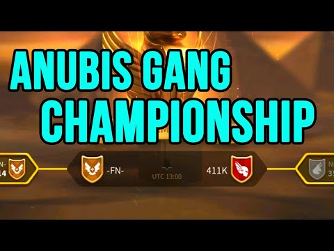 -FN- vs 411K Championship Anubis Realm | Rise of Kingdoms