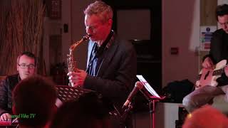 Pollock Painting - Chris Bowden (The Riverside, Stratford-Upon-Avon  21-03-18)