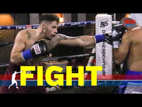 Gabriell Tunici vs Josef Holub - 4 rounds super middleweight - 28.12.2018 - Gildehaus Lüchow