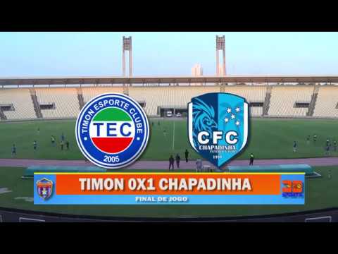 TIMON 0X1 CHAPADINHA - MARANHENSE SERIE B 2019