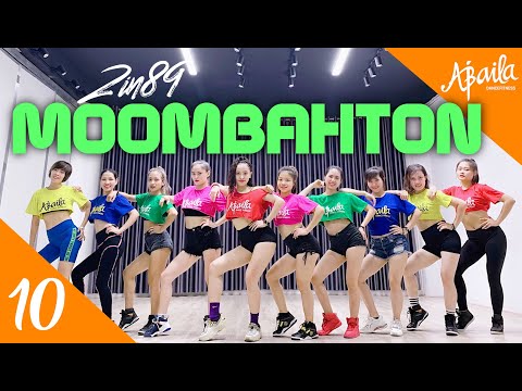 Zin 89 - Trabaja | Moombahton | Zumba | Abaila Dance Fitness