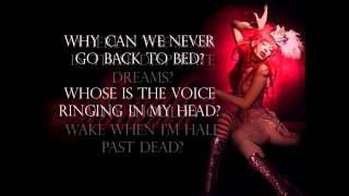 Emilie Autumn - 4 o&#39;clock (Lyrics)