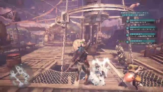 実況放送　MHW 少しだけ？　いざヘルプマンが行く！！