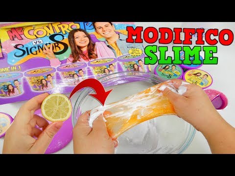 MODIFICO SLIME ME CONTRO TE e SIGNOR S! Ci riuscirò?