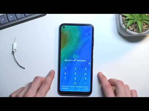BLACKVIEW A90 - How To Insert SIM & SD Card