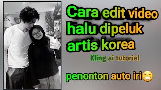 Download lagu Cara edit video halu di peluk artis korea mp3