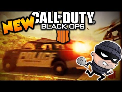 Black Ops 4 "Grand Heist": 2 NEW Maps, Cops & Robbers LTM, & HUGE Blackout Updates! (BO4 Season 3) Video