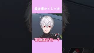 【葛葉】吸血鬼とくしゃみと花粉と【可愛い】