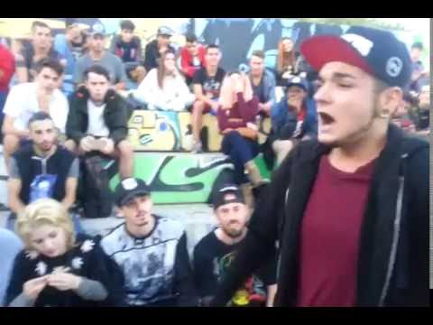 GOSTAMAN VS YAWK / PRE-SHOHAI BATTLES (FILTROS)