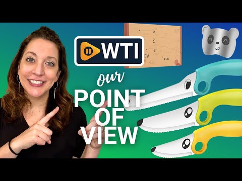 Kids Knife Set for Real Cooking - WTI product video review