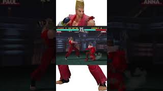 Download lagu Tekken 3, Paul vs Anna #retrogaming #ps1 #90s mp3