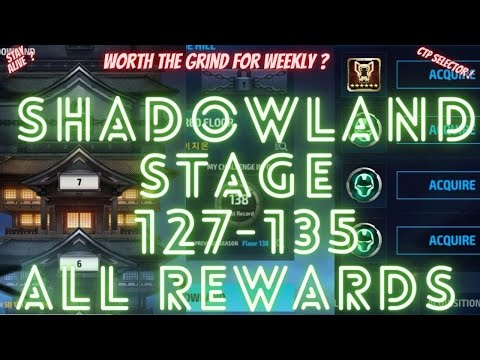 SHADOWLAND STAGE 127 TO 135 - AT LAST  CTP SELECTOR ! - HOW TO AVOID DEATH ? | Marvel Future Fight
