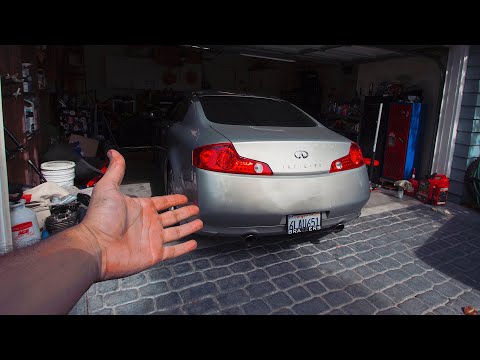 ESSENTIAL Suspension Mod for EVERY G35!!