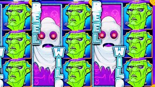 GHOST CASTLE Slot 👻 MEGA BONUS & HUGE BIG WIN | Mega Free Spins