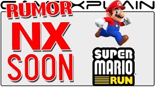 RUMOR: NX News By Next Week; Super Mario Run Development Details