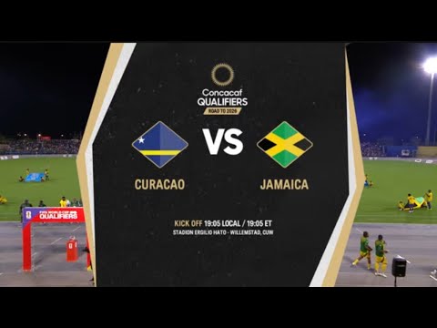 Curaçao 2-0 Jamaica | Concacaf World Cup Qualifiers Highlights 2025