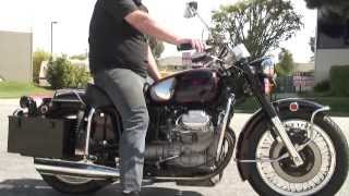 1974 Eldorado Police restored with metal bags Double Disc (Sold)