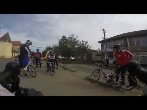 Tura Sibiu Agnita și întoarcerea prin Șeica Mare,  Slimnic, Sibiu - plecarea din Nocrih către Alțâna