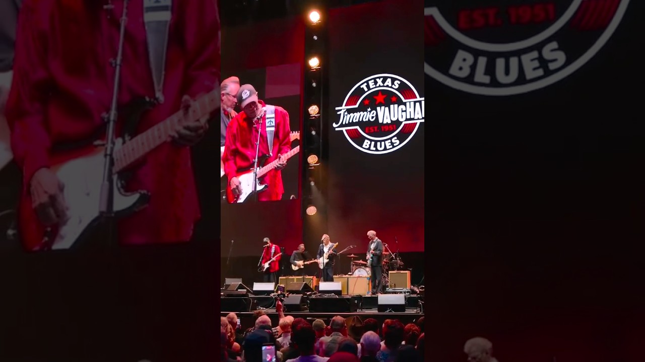 &ldquo;Go ahead&rdquo; ​⁠​⁠@BuddyGuysLegendsChicago @ericclapton and Jimmie Vaughan bringing the blues 🎸 - YouTube