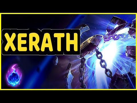 XERATH VS CHO'GATH MID GAMEPLAY