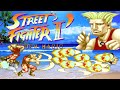 Street Fighter 2 Hack Golden Magic Edition Guile Playthrough Gameplay