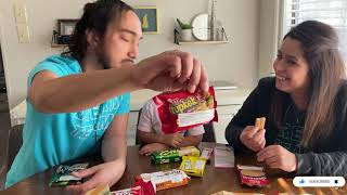 Trying Turkey snacks| AMAZON international snack pack find