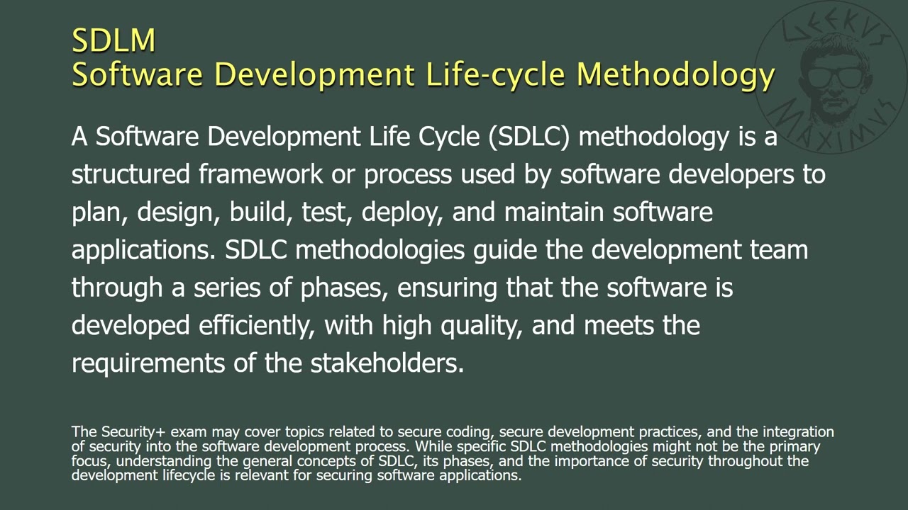 SDLM - Software Development Life-cycle Methodology