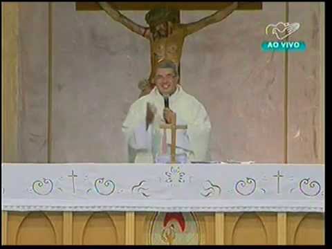 MISSA DO CLUBE DA EVANGELIZAÇÃO - CANÇÃO NOVA - 30/04/2014 - PADRE ROGER LUIS