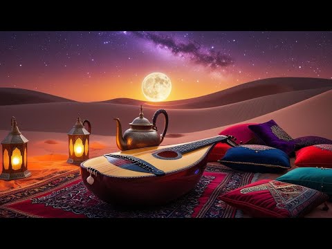 The Symphony of Soul :سيمفونية الروح - The Oud & Qanoun Journey🕊️Middle Eastern Music