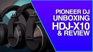 Video thumbnail for Pioneer HDJ-X10 Headphone Unboxing & Review by Channa De Silva - DJ Producer Musician