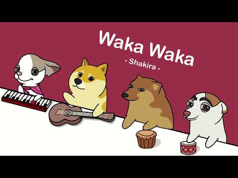 Shakira - Waka Waka (This Time for Africa) (cover by Bongo Dog) 🐶