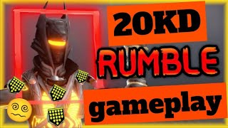 Destiny 2 insane Rumble gameplay. 20 kd no death this is why I love (Ace of Space) 😱😍😎