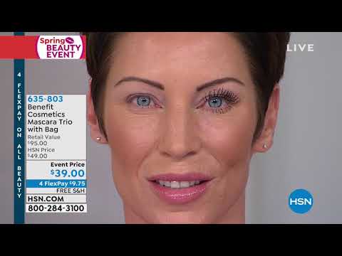 HSN | Plexaderm Skincare / Benefit Cosmetics 04.17.2019 - 02 AM