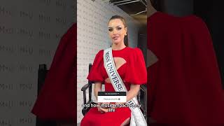 Ronda Preguntas - Emilia Dides en oficinas de MU @oscarsabha