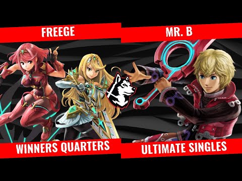 NUT F'22 W4 - Freege (Pyra & Mythra, Ike) vs Mr. B (Shulk) [Winners Quarters]