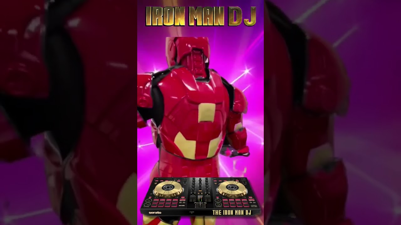 Promotional video thumbnail 3 for The Iron Man DJ