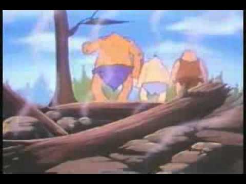 Ewoks 1x03 Rampage Of The Phlogs Pt1