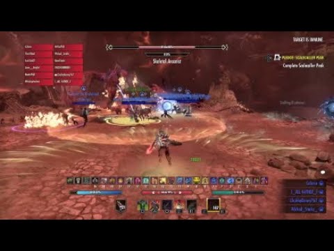 Dragonknight Off-Tank Pov (Yolnahkrin Hardmode) ESO