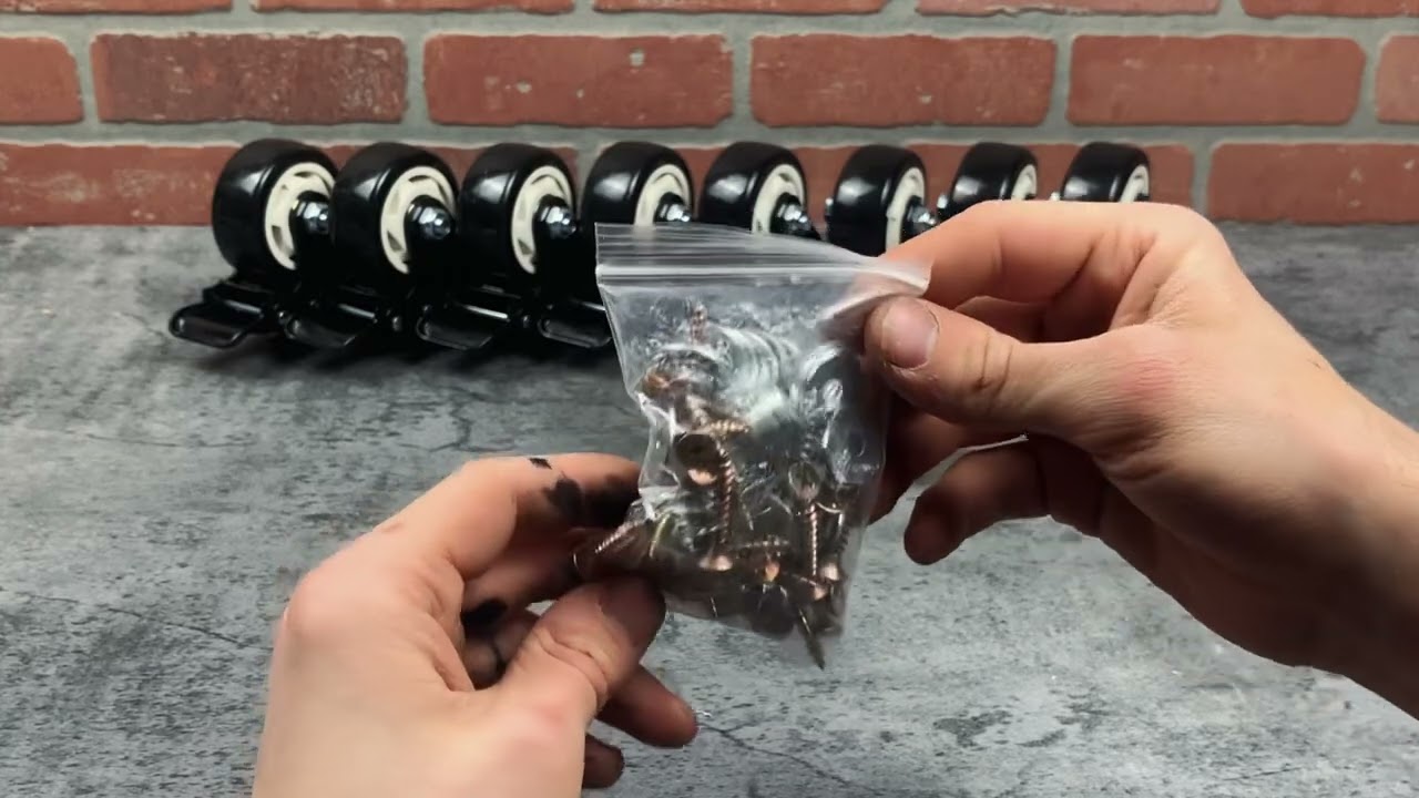 3 Inch Heavy Duty Caster Wheels - Review