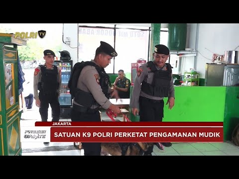 PRESISI UPDATE: POLRI PERKETAT PENGAMANAN MUDIK 25/03/2025 19.00