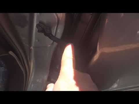 How to fix a car door that wont stay open