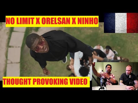 ENGLISH REAENGLISH REACTION TO FRENCH RAP - No Limit, Orelsan, Ninho - Millions (Clip officiel)