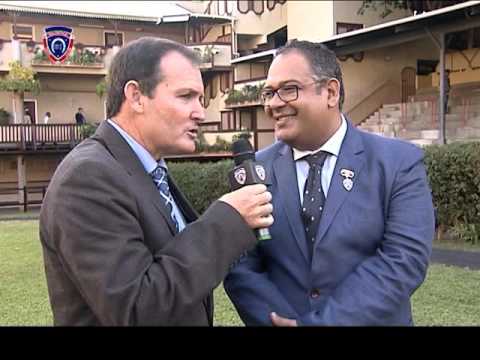 RACEMETING 03 RACE 07 INTERVIEW WITH V.ALLET