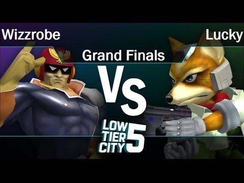 LTC 5 - Frys | Wizzrobe (C Falcon) vs Lucky (Fox) Grand Finals - Melee