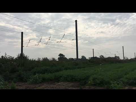 The luckiest shot ever | Class 66 crossover