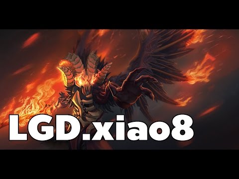Dota2 Xiao8 Pro Doom Hardlane Ranked MMR Game [ Xiao8 Gameplay ]