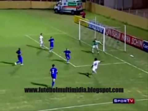 Bragantino x São Caetano 2-0 Série B '09 - 1ª Rodada