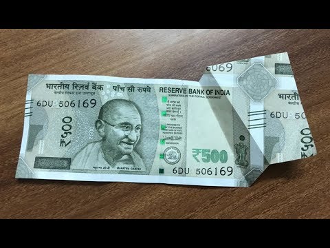 , title : 'Printing Mistake by RBI - Funny Currency Note dispensed by ATM.'